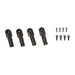 Omix 13510.46 Soft Top Bow Knuckle Kit; - Truck Part Superstore