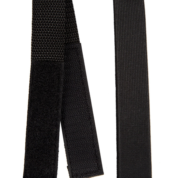 Omix 13510.52 Rear Window Strap; Velcro; Pair; - Truck Part Superstore