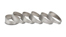 Vibrant Performance 13520 Pie Cuts; 2.00 in. O.D.; 90 Degree Elbow; 6 pcs; - Truck Part Superstore
