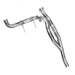 Kooks Custom Headers 13523100 3in. SS Competition Only Y-Pipe. 2010-2014 F150 Raptor 6.2L 4V. Connects to OEM. - Truck Part Superstore