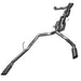 Kooks Custom Headers 13525310 SS GREEN Catted Rear Exit Exhaust w/Black Tips. 2011-2014 F150 Raptor 6.2L 4V. - Truck Part Superstore