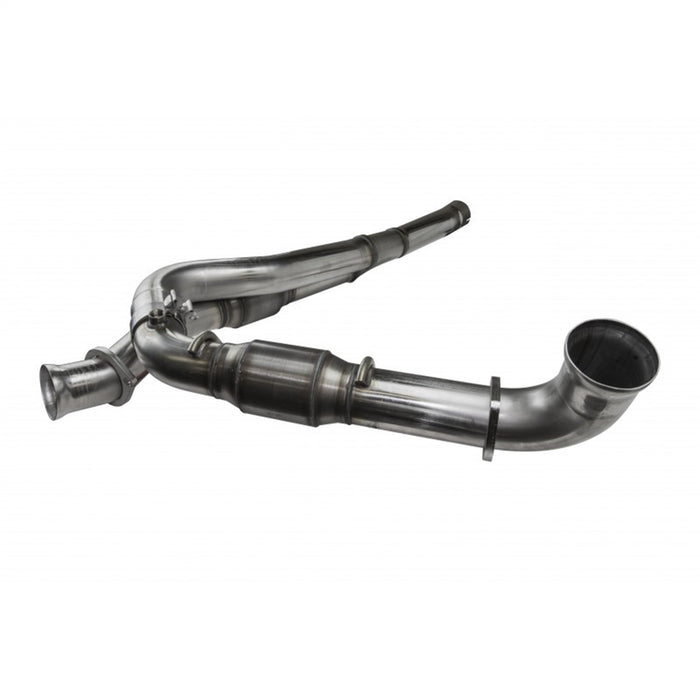 Kooks Custom Headers 1352H220 1-3/4in. Stainless Headers/Catted Y-Pipe Kit. 2011-2014 F150 Raptor 6.2L 4V. - Truck Part Superstore