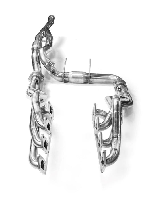 Kooks Custom Headers 1352H430 1-7/8in. Header and GREEN Connection Kit. 2010-2014 Ford Raptor SVT 6.2L 4V. - Truck Part Superstore