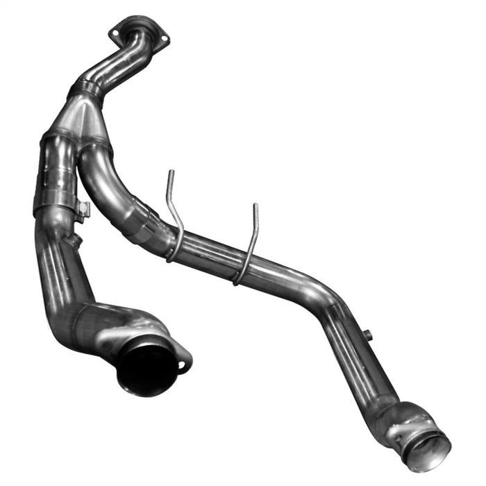 Kooks Custom Headers 13533100 3in. SS Comp. Only Turbo Down Y-Pipe. 2011-2014 F150 EcoBoost. Connects to OEM. - Truck Part Superstore