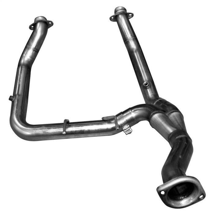 Kooks Custom Headers 13533100 3in. SS Comp. Only Turbo Down Y-Pipe. 2011-2014 F150 EcoBoost. Connects to OEM. - Truck Part Superstore