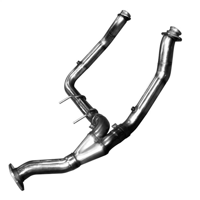 Kooks Custom Headers 13533100 3in. SS Comp. Only Turbo Down Y-Pipe. 2011-2014 F150 EcoBoost. Connects to OEM. - Truck Part Superstore
