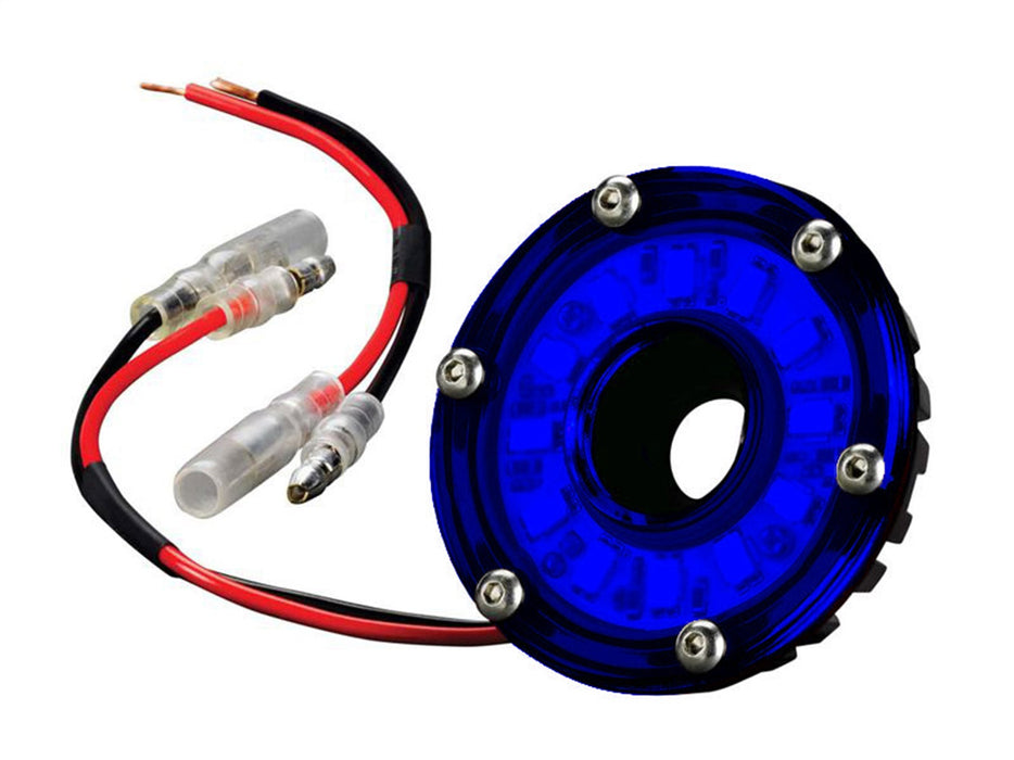 KC Hilites 1354 Cyclone LED; Blue Accessory Light (ea) - Truck Part Superstore