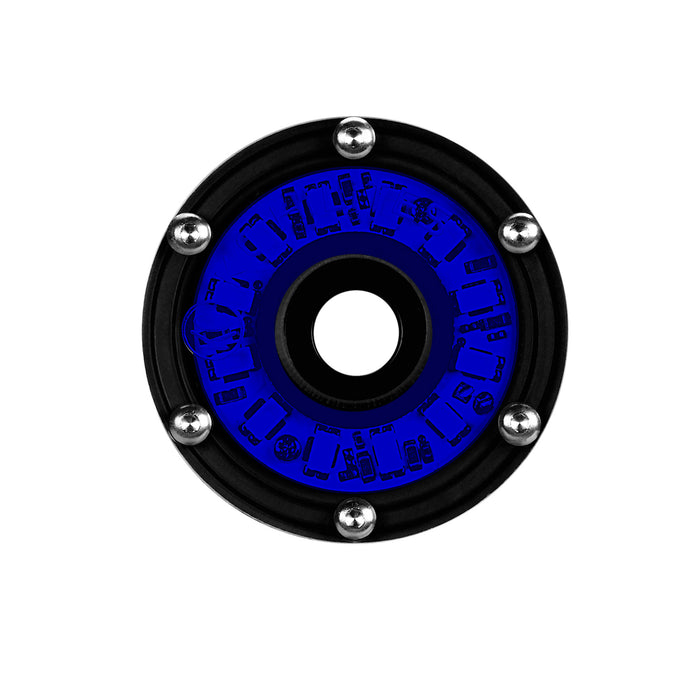 KC Hilites 1354 Cyclone LED; Blue Accessory Light (ea) - Truck Part Superstore