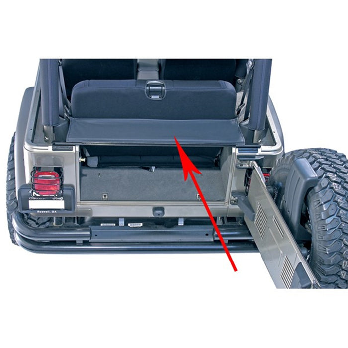 Omix 13550.01 Tailgate Bar; Factory Replacement; - Truck Part Superstore