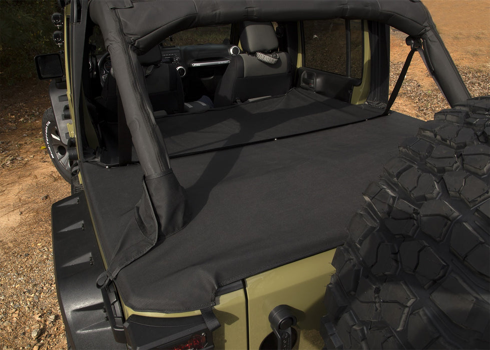 Rugged Ridge 13550.05 Tonneau Cover Extension; Black; - Truck Part Superstore