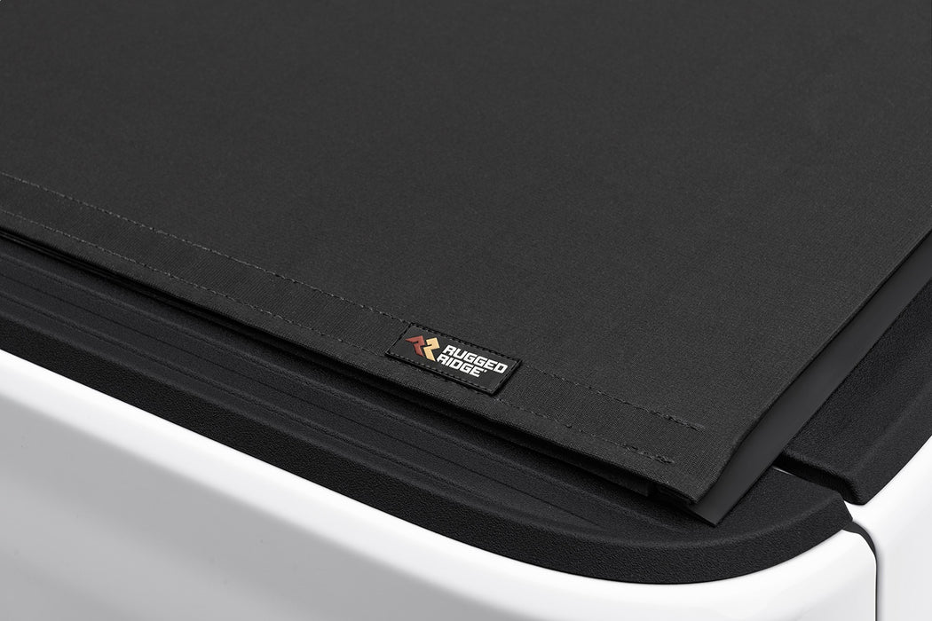 Rugged Ridge 13550.23 Armis Hard Rolling Bed Cover; - Truck Part Superstore