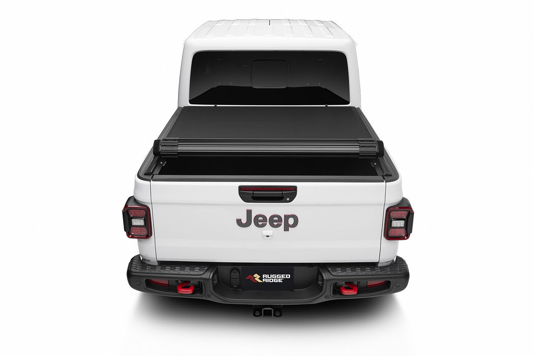 Rugged Ridge 13550.23 Armis Hard Rolling Bed Cover; - Truck Part Superstore