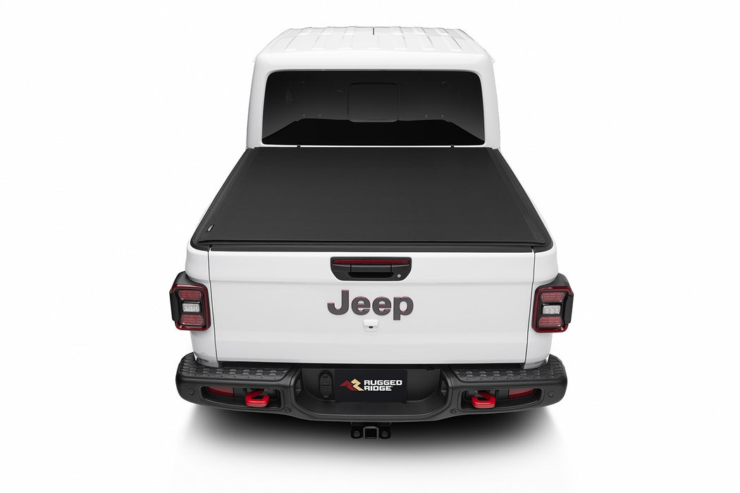 Rugged Ridge 13550.23 Armis Hard Rolling Bed Cover; - Truck Part Superstore