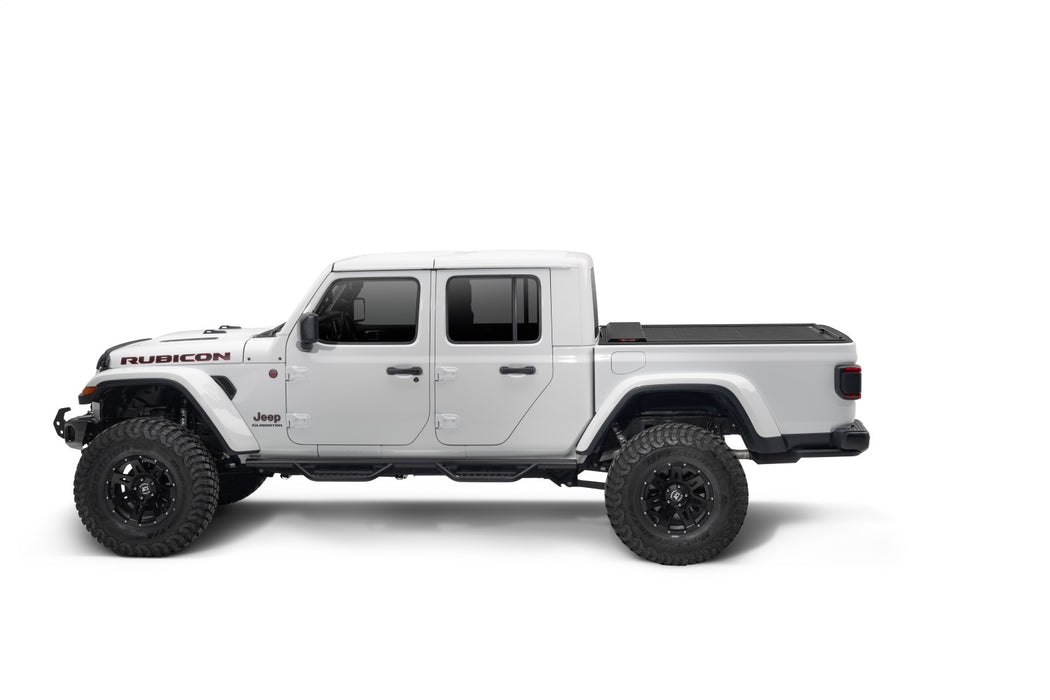 Rugged Ridge 13550.31 Armis Hard Retractable Bed Cover; Locking Security; W/Trail Rail; - Truck Part Superstore
