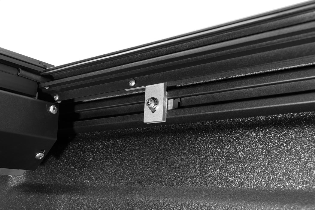 Rugged Ridge 13550.31 Armis Hard Retractable Bed Cover; Locking Security; W/Trail Rail; - Truck Part Superstore