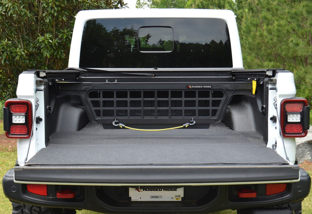 Rugged Ridge 13550.32 Armis Cargo Manager; Laterally-Adjustable; - Truck Part Superstore
