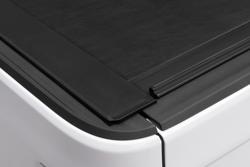 Rugged Ridge 13550.34 Armis Hard Retractable Bed Cover; Locking Security; W/O Trail Rail; - Truck Part Superstore