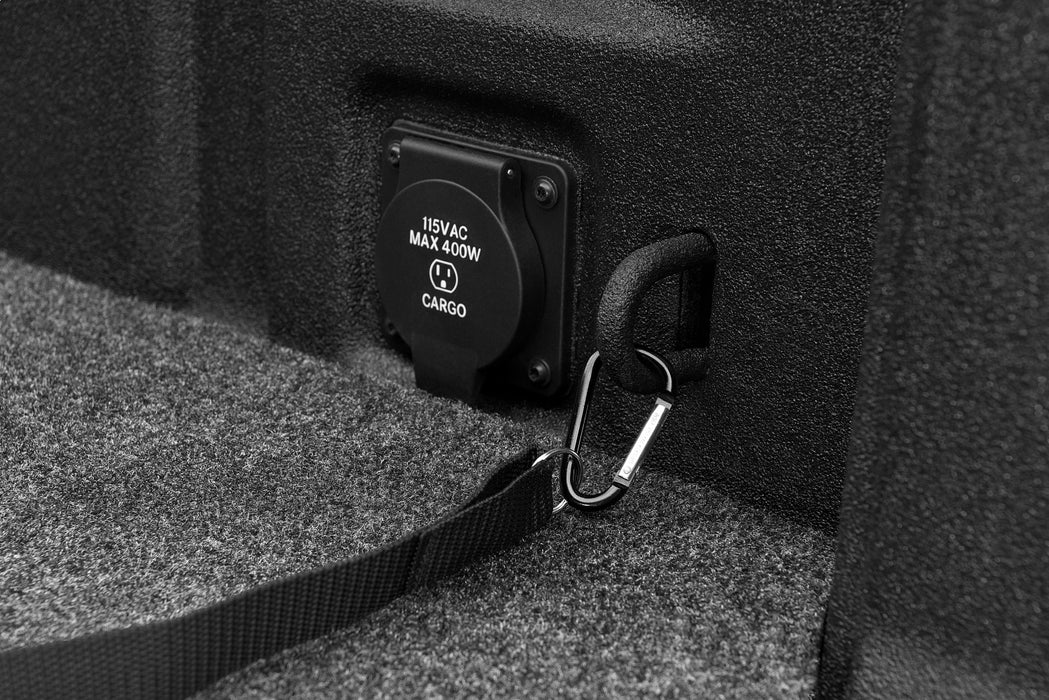Rugged Ridge 13550.34 Armis Hard Retractable Bed Cover; Locking Security; W/O Trail Rail; - Truck Part Superstore