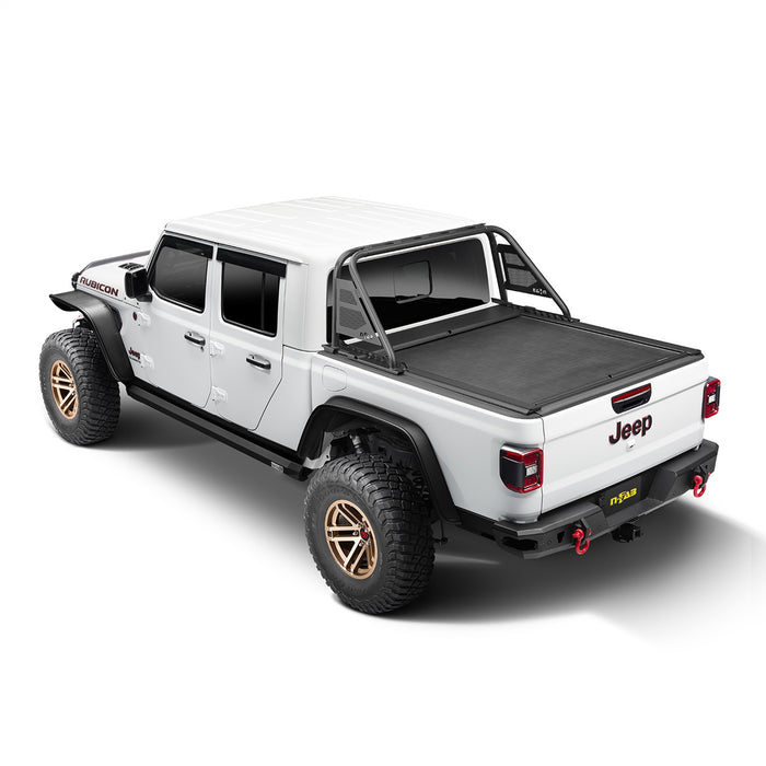 Rugged Ridge 13550.36 Armis Hard Retractable Bed Cover - Truck Part Superstore