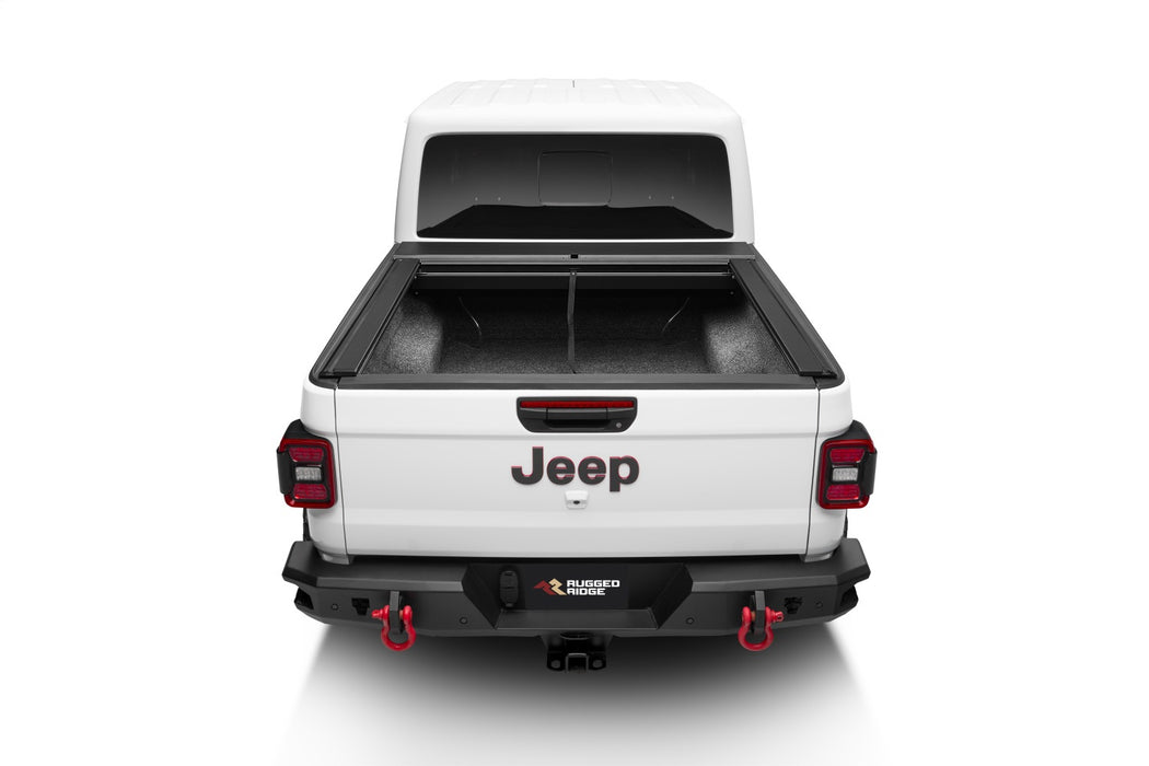 Rugged Ridge 13550.35 Armis Hard Retractable Bed Cover - Truck Part Superstore