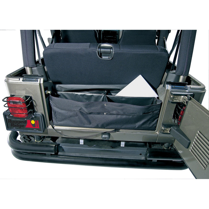 Rugged Ridge 13551.01 Cargo Area Storage Bag; SUV; Universal; - Truck Part Superstore