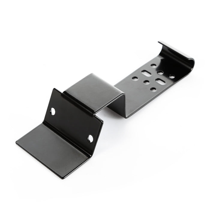 Rugged Ridge 13551.07 CB Radio Mount Bracket; Windshield Above Rearview Mirror; Black; - Truck Part Superstore