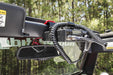 Rugged Ridge 13551.07 CB Radio Mount Bracket; Windshield Above Rearview Mirror; Black; - Truck Part Superstore