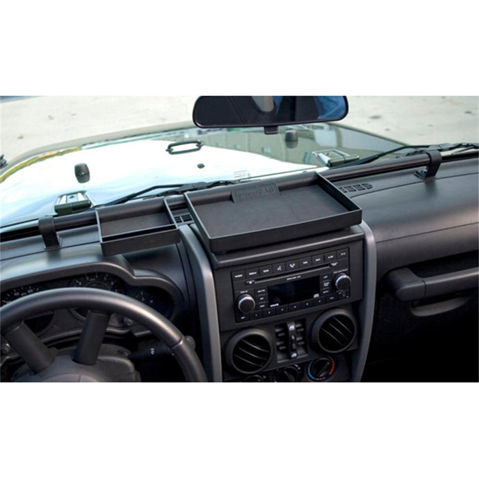 Rugged Ridge 13551.10 Dash Organizer; - Truck Part Superstore