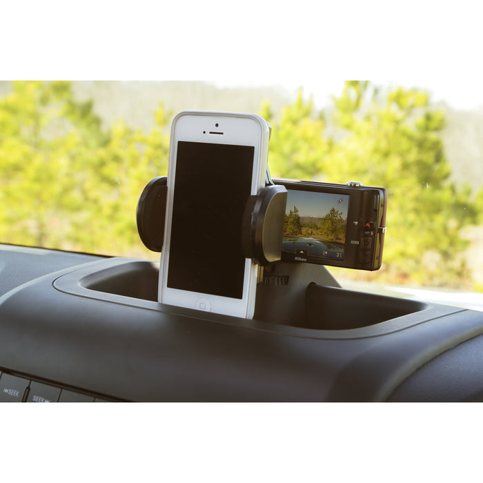 Rugged Ridge 13551.11 Dash Organizer; Multi-Mount; - Truck Part Superstore