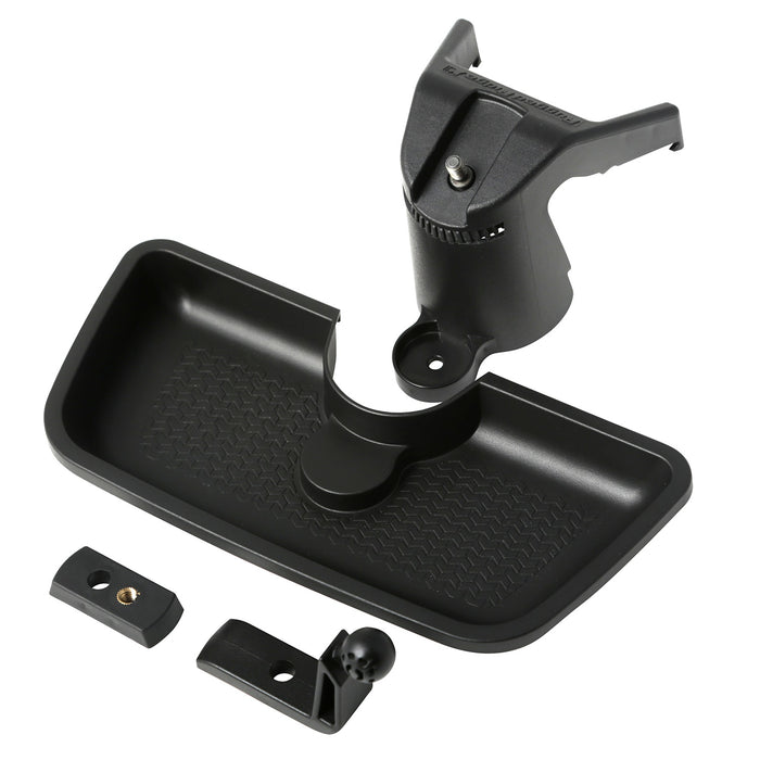 Rugged Ridge 13551.11 Dash Organizer; Multi-Mount; - Truck Part Superstore