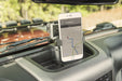 Rugged Ridge 13551.11 Dash Organizer; Multi-Mount; - Truck Part Superstore