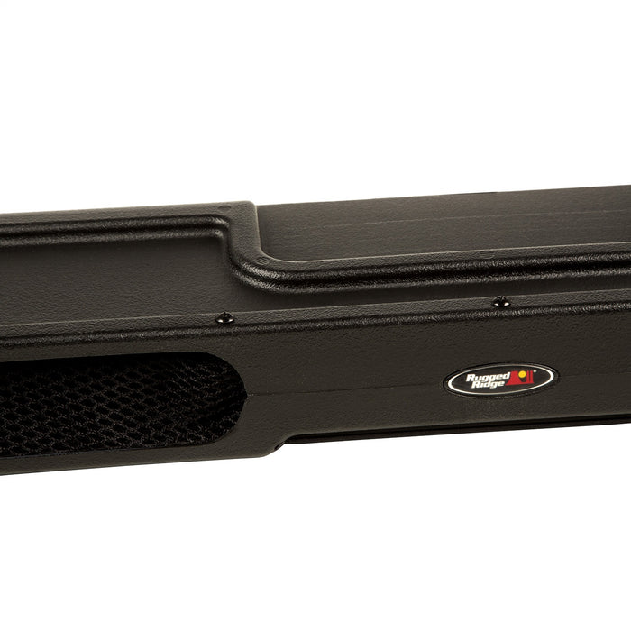 Rugged Ridge 13551.14 Overhead Storage Console; Black Composite; - Truck Part Superstore
