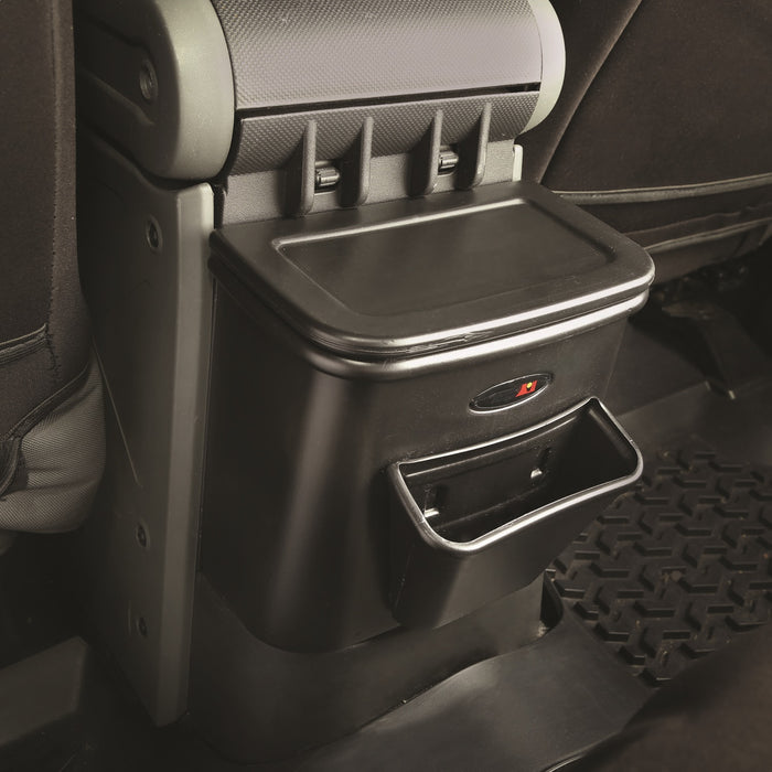 Rugged Ridge 13551.15 Rear Seat Organizer; - Truck Part Superstore