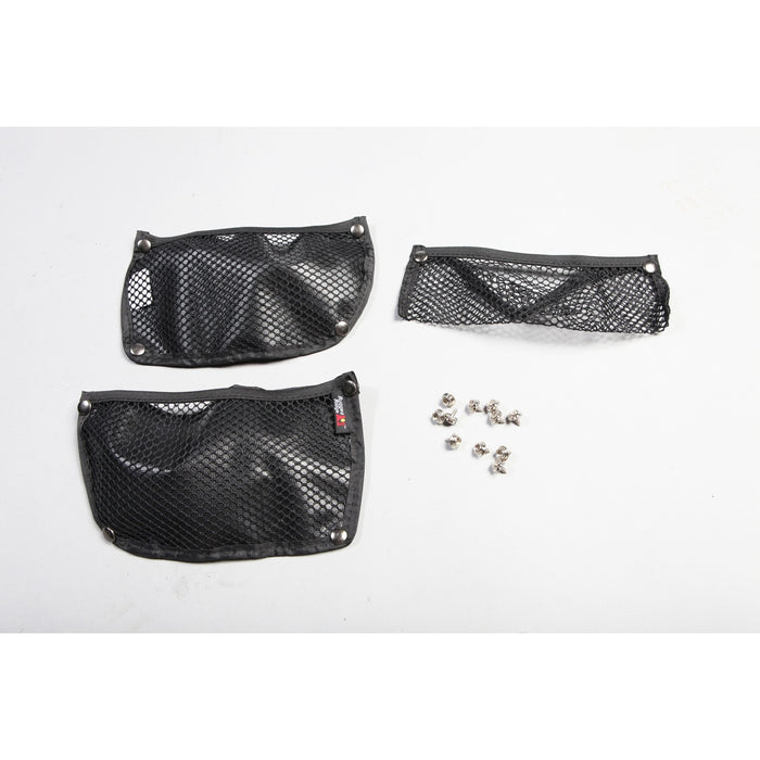 Rugged Ridge 13551.21 Door Box/Console Trail Net Storage Kit; - Truck Part Superstore