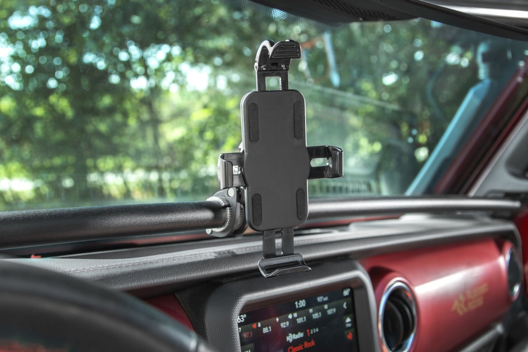 Rugged Ridge 13551.37 Phone Mount; Universal; - Truck Part Superstore