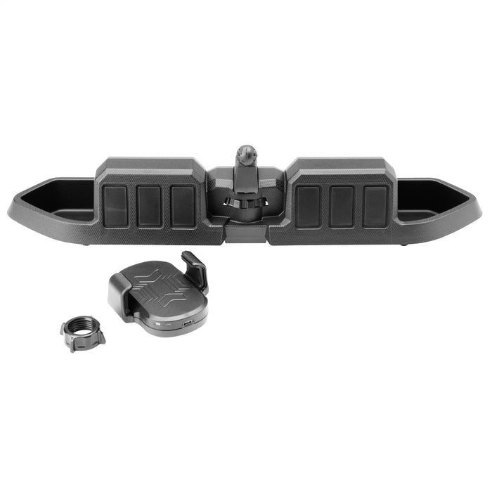 Rugged Ridge 13551.39 Dash Mount Pod; w/Wireless Charger; - Truck Part Superstore