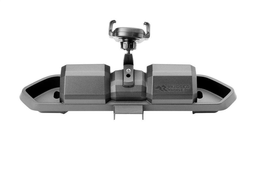 Rugged Ridge 13551.39 Dash Mount Pod; w/Wireless Charger; - Truck Part Superstore