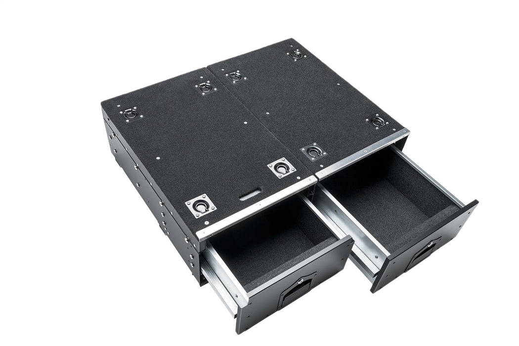 Rugged Ridge 13551.42 Cargo Storage Drawers; Black; - Truck Part Superstore