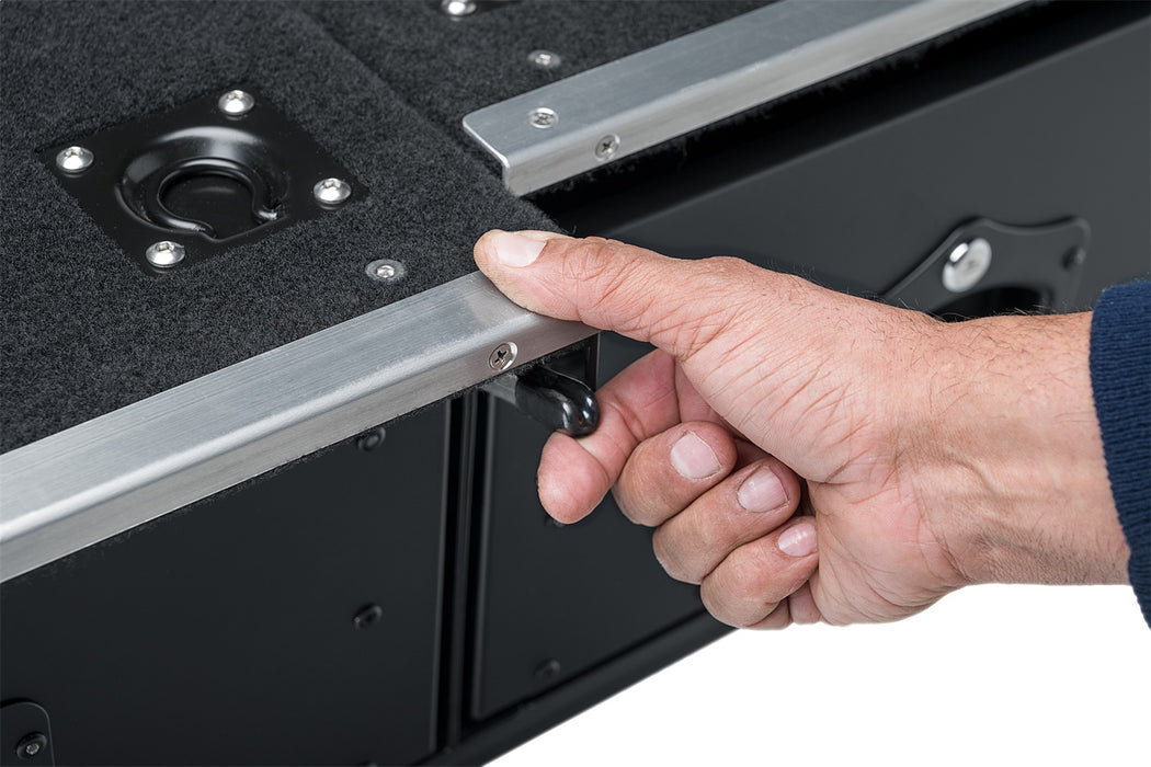 Rugged Ridge 13551.42 Cargo Storage Drawers; Black; - Truck Part Superstore