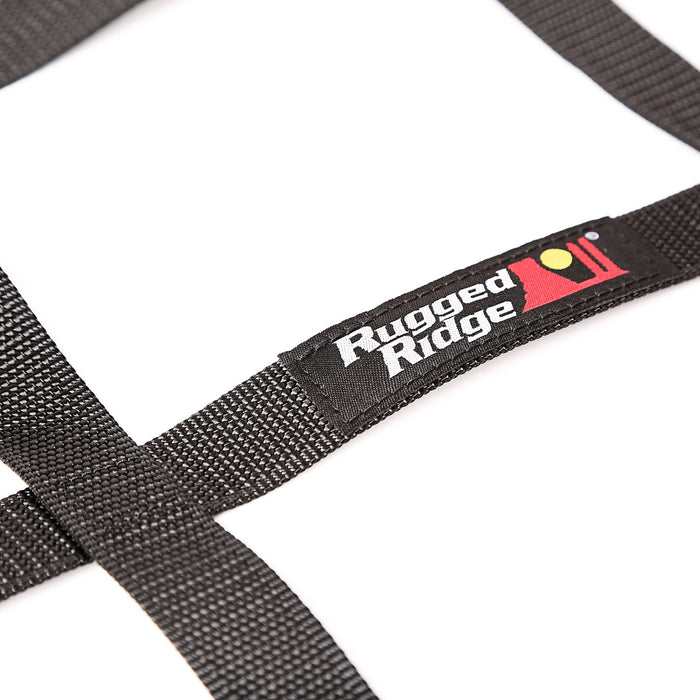 Rugged Ridge 13552.70 Cargo Net; Black; - Truck Part Superstore