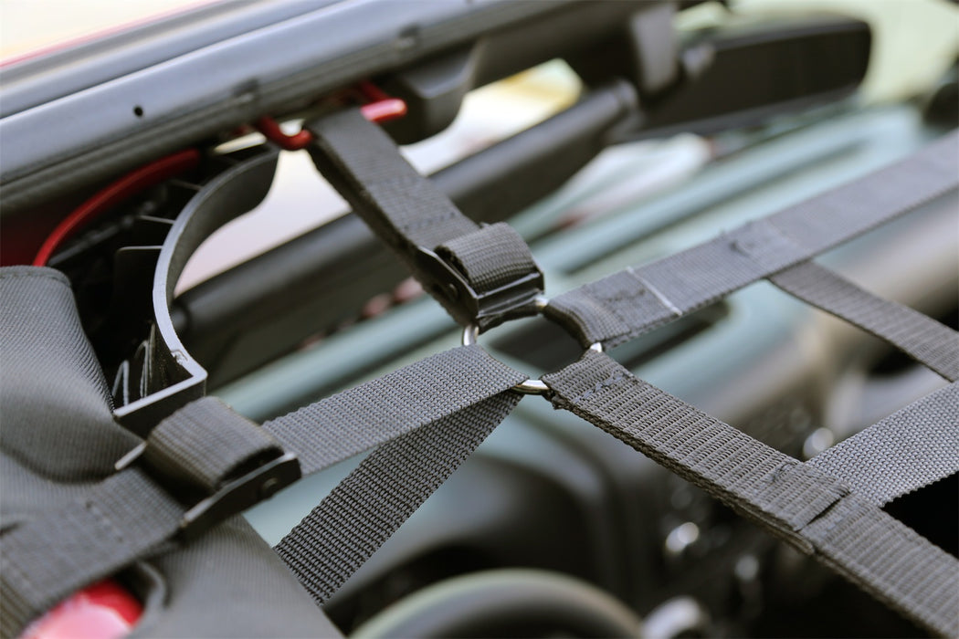 Rugged Ridge 13552.71 Cargo Net; Black; - Truck Part Superstore