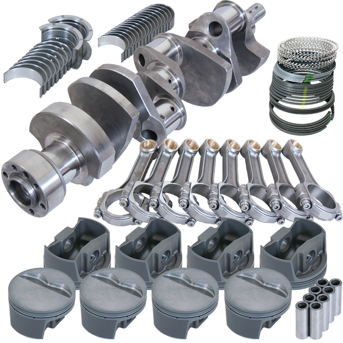 Eagle Specialty Prod 13556L030 Street & Strip Assembly Chevy LT1,350 1PC - Truck Part Superstore