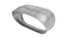 Vibrant Performance 13571 Pie Cuts; 45 Degree Vertical Plane Oval; Nominal Tube Size 3 in.; - Truck Part Superstore