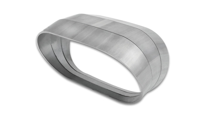 Vibrant Performance 13571 Pie Cuts; 45 Degree Vertical Plane Oval; Nominal Tube Size 3 in.; - Truck Part Superstore