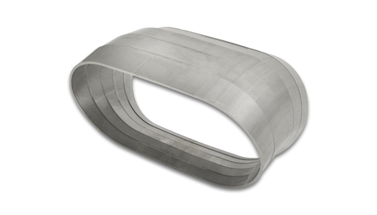Vibrant Performance 13576 Pie Cuts; 45 Degree Vertical Plane Oval;Nominal Tube Size 3 in. ; - Truck Part Superstore