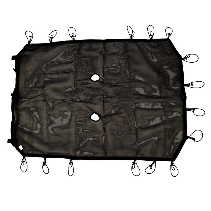 Rugged Ridge 13579.05 Eclipse Sun Shade; Full Length; Black; - Truck Part Superstore