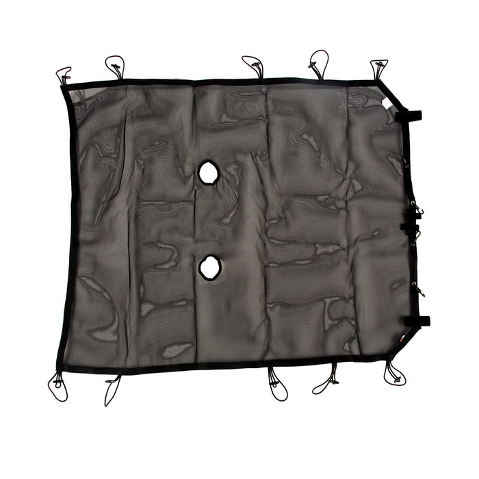 Rugged Ridge 13579.06 Eclipse Sun Shade; Full Length; Black; - Truck Part Superstore