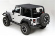 Rugged Ridge 13579.13 Island Topper; Mesh; Black; PN[13308.05] Required To Install; - Truck Part Superstore