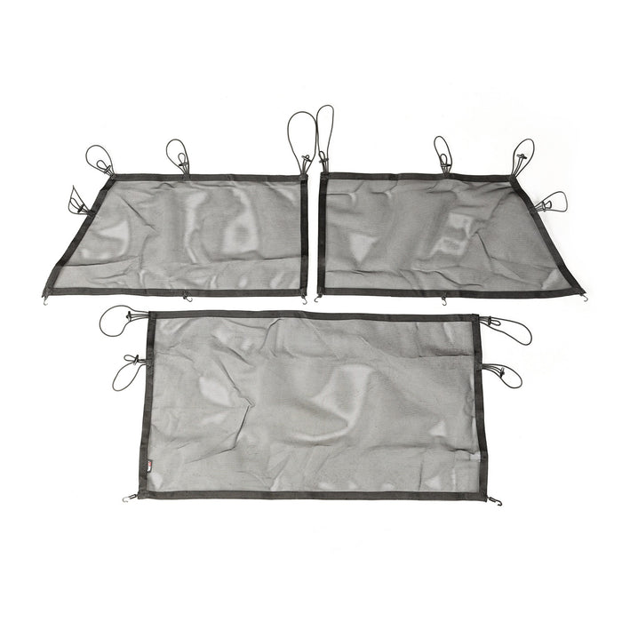 Rugged Ridge 13579.41 Eclipse Cargo Barrier; - Truck Part Superstore