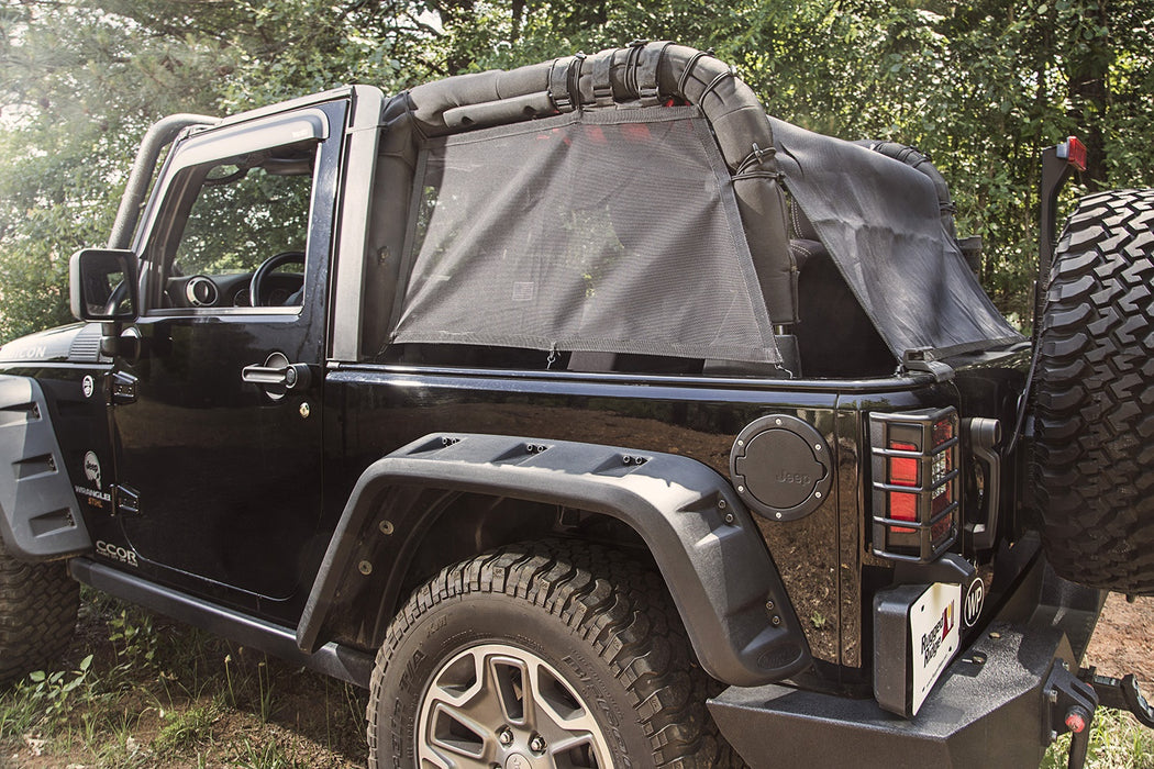 Rugged Ridge 13579.41 Eclipse Cargo Barrier; - Truck Part Superstore